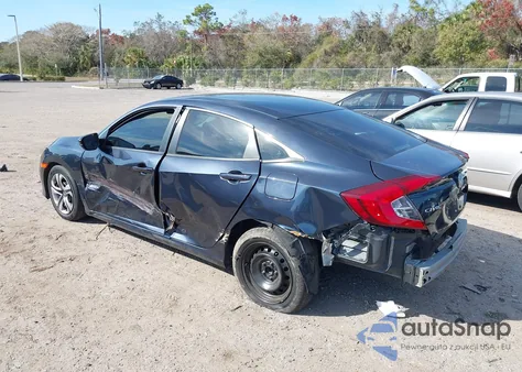 2017 Honda Civic Lx z USA, uszkodzony, nr VIN 19XFC2F58HE028261